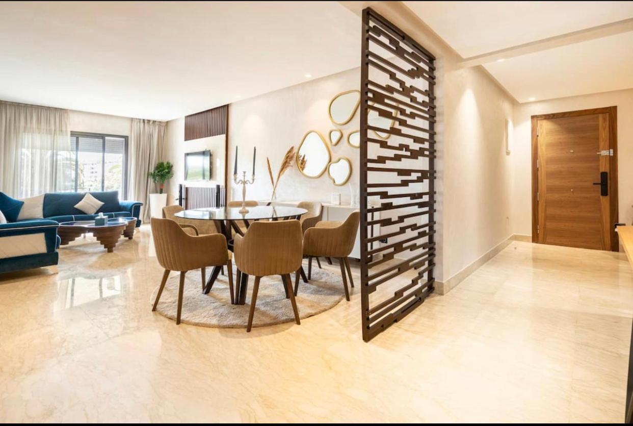 Incantevole Luxury Apprt Nel Cuore Di カサブランカ エクステリア 写真